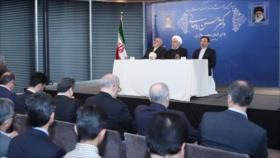 Rohani: EEUU no tiene más remedio que cambiar su postura hacia Irán