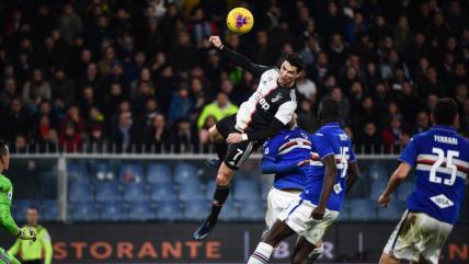 Vídeo: Cristiano Ronaldo marca un golazo ‘imposible’ para Juventus