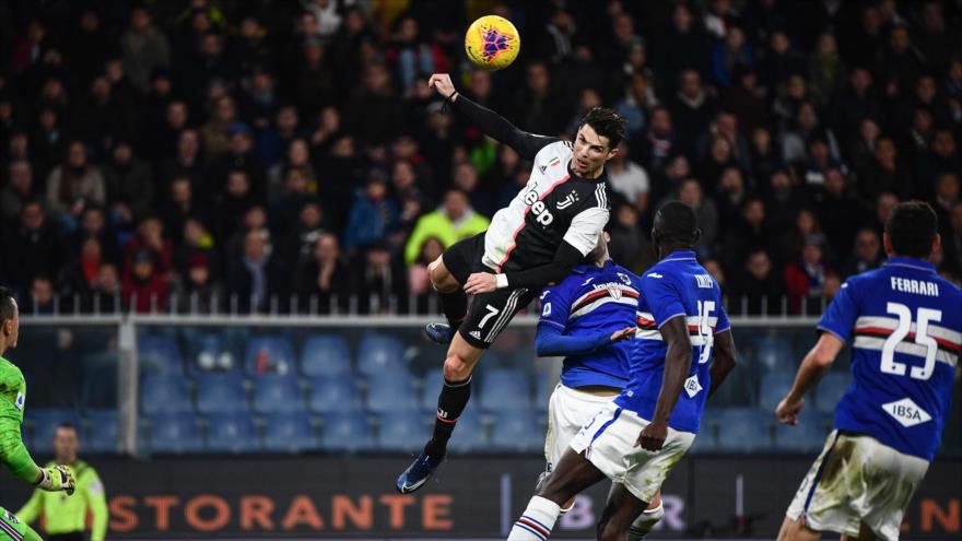 Vídeo: Cristiano Ronaldo marca un golazo ‘imposible’ para Juventus