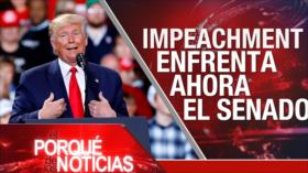 El Porqué de las Noticias: Diálogo de Seguridad Regional sobre Afganistán. Impeachment a Trump. Día Internacional del Migrante