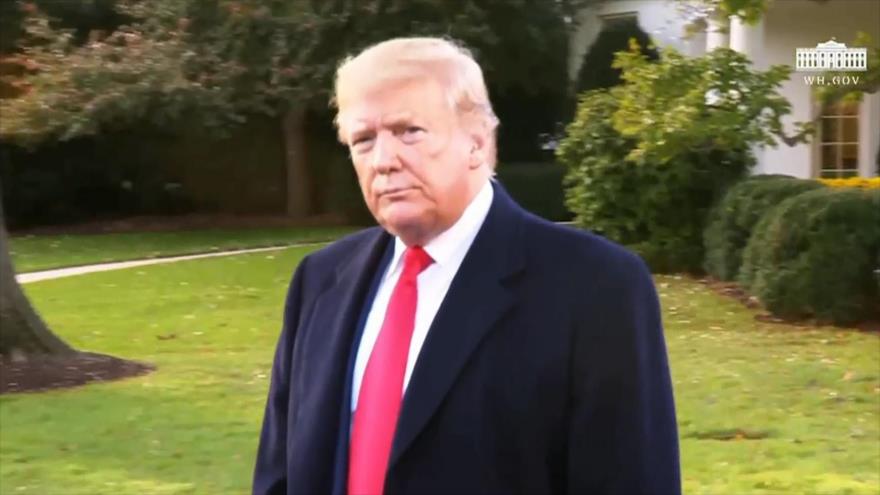 Donald Trump se enfrenta a un juicio político