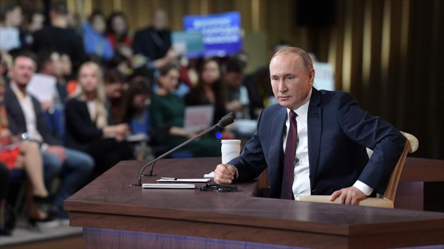 Putin promete una respuesta recíproca a las sanciones de EEUU | HISPANTV