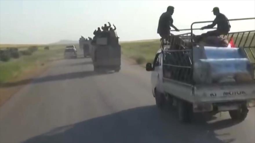 Ejército sirio envía nuevos refuerzos militares a Idlib