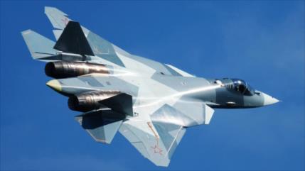 Vídeo: Caza ruso Su-57 pasa segunda prueba con éxito en Siria