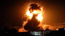 Israel ataca varias posiciones de HAMAS en la Franja de Gaza
