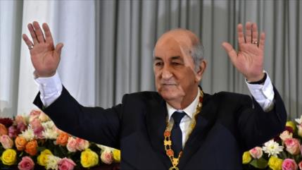 Abdelmadjid Tebboune juramenta como nuevo presidente de Argelia