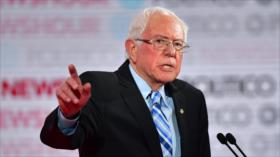 Sanders: Netanyahu es un racista y no debe ser apoyado por EEUU