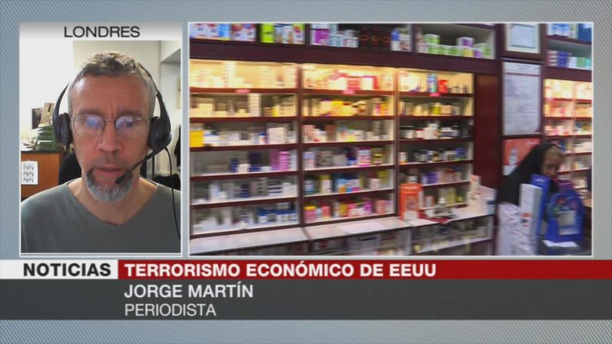 ‘Sanciones de EEUU a Irán causan la muerte de muchos pacientes’
