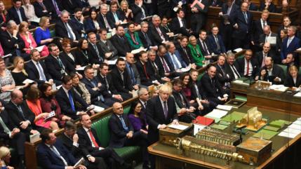El Parlamento británico aprueba el plan de Johnson para el Brexit 