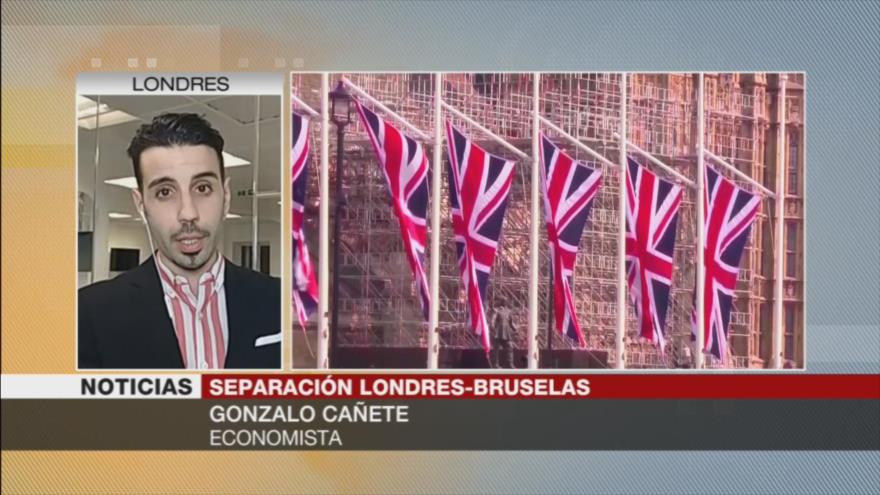 Gonzalo Cañete: Brexit puede producir un gran pánico en la UE 