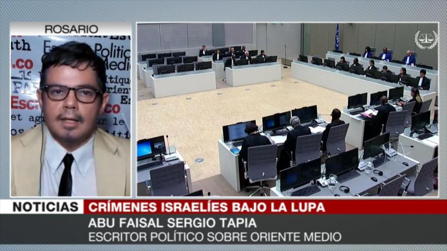 Tapia: Netanyahu es el principal asesino de Oriente Medio