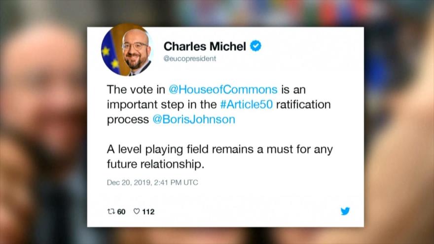 UE ve como un “paso importante” la aprobación del plan de Johnson | HISPANTV