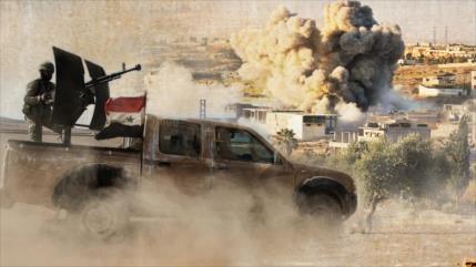 Vídeo: Siria inflige una dura derrota a los terroristas en Idlib