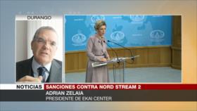 Zelaia: EEUU rompe sus relaciones con Europa al imponerle sanciones