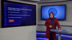 Recuento: Impeachment de Trump