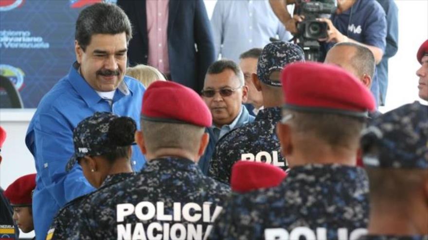 Maduro: EEUU urde complot contra cuerpos policiales venezolanos | HISPANTV