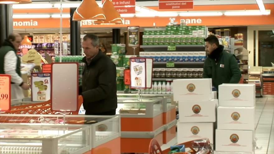 La economía italiana se ralentiza en 2019
