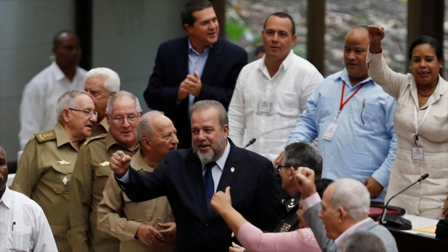 Parlamento de Cuba elige a Miguel Marrero como primer ministro