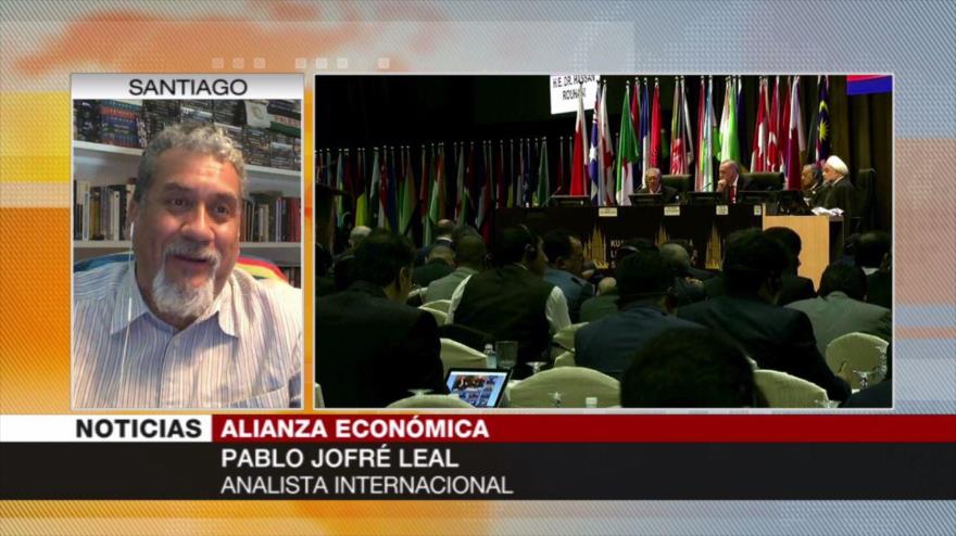 Jofré Leal: Dólar funciona como arma de domino del imperialismo