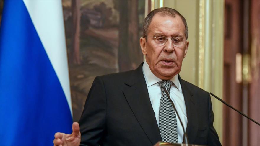 Lavrov: Rusia responderá a sanciones de EEUU contra Nord Stream 2