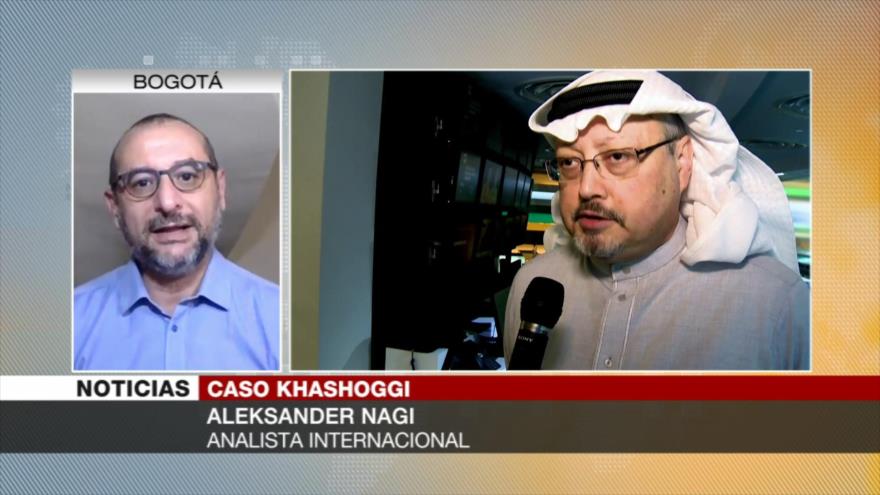 Aleksander Nagi: Arabia Saudí mantendrá su máquina de asesinato