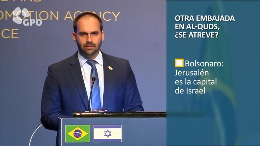PoliMedios: Otra embajada en Al-Quds, ¿se atreve?
