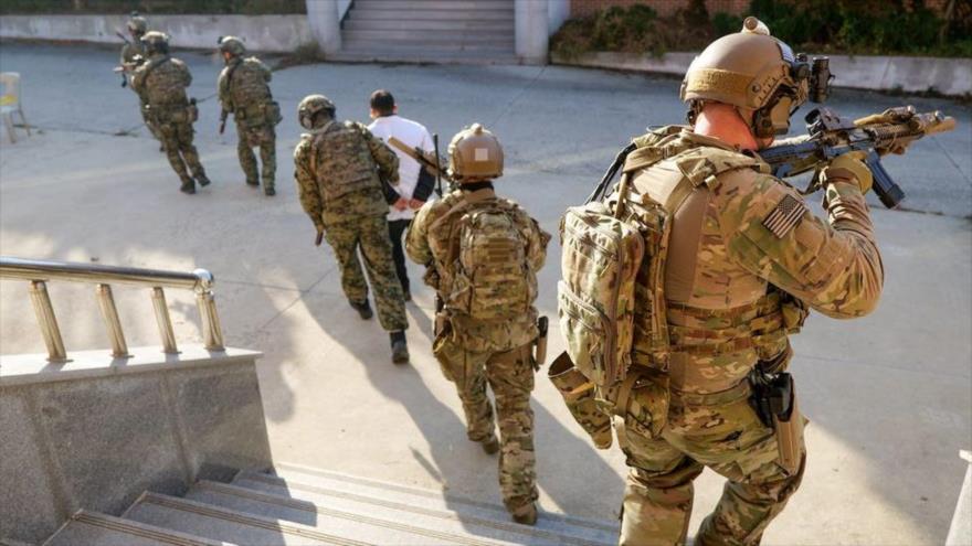 Vídeo: EEUU y Corea del Sur simulan infiltración en zona ‘enemiga’