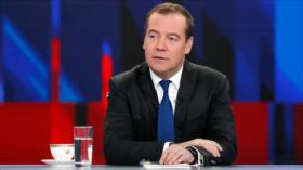 Medvedev a EEUU sobre Nord Stream 2: Lo terminaremos de construir