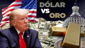 Detrás de la Razón; Irán amenaza con usar oro para atacar el arma de EEUU: dólar