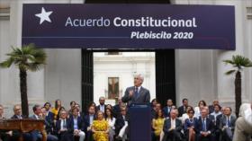 Piñera promulga reforma para realizar plebiscito constitucional