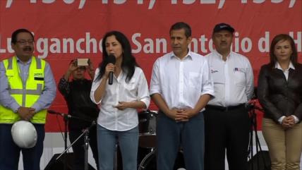 Justicia peruana inicia juicio contra Ollanta Humala y su esposa