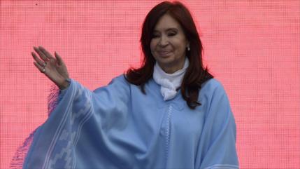 Argentina deroga prisión contra Cristina Kirchner por caso AMIA