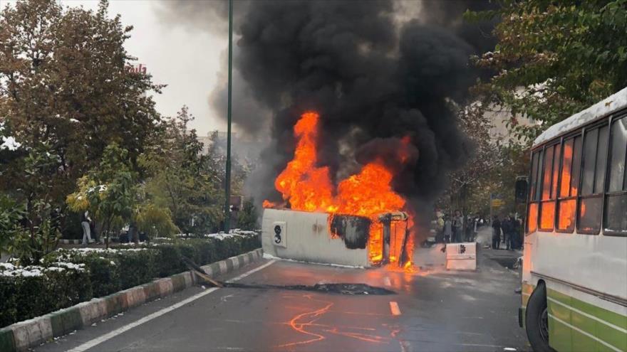 Irán arresta a varios alborotadores armados en Mahshahr | HISPANTV