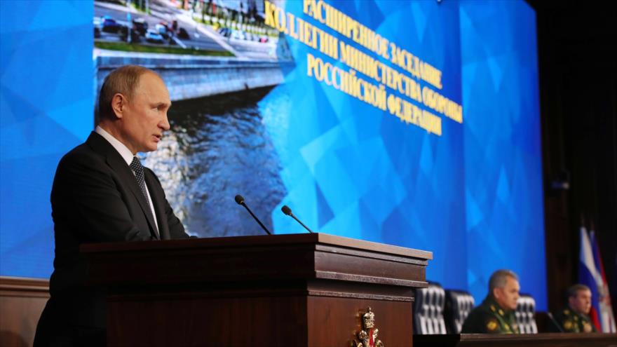 Putin ordena el monitoreo de misiles de EEUU en el mundo