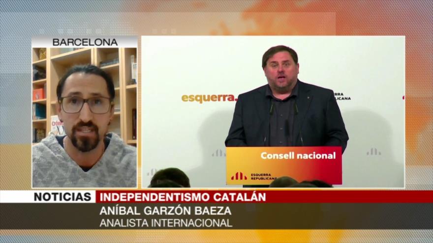 ‘Estrategia de líder catalán preso es más política que jurídica’