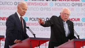 Sondeo: Sanders supera a Biden en carrera presidencial contra Trump