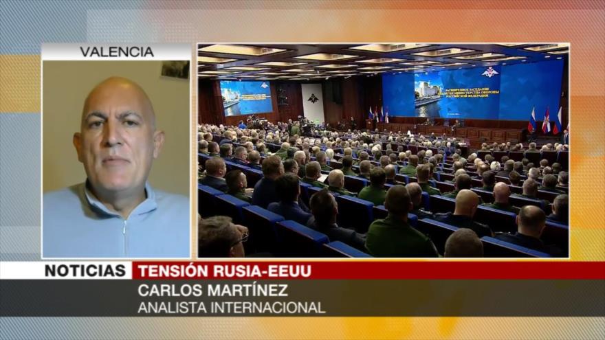 Martínez: Rusia se siente engañada por desmantelamiento de INF