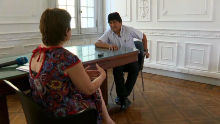 Morales: EEUU está dividiendo a las naciones latinoamericanas