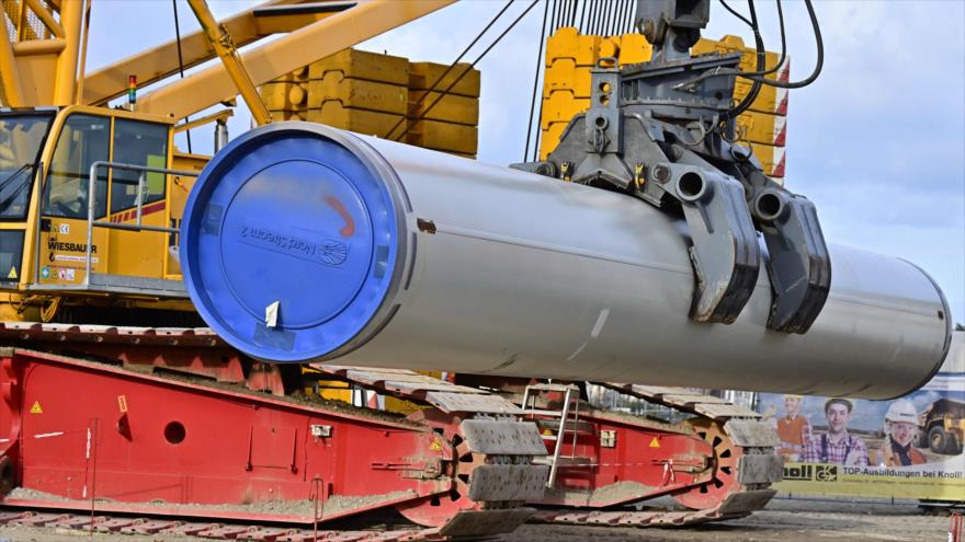 Bloqueo de Nord Stream 2 es interferencia ilegítima de Washington | HISPANTV