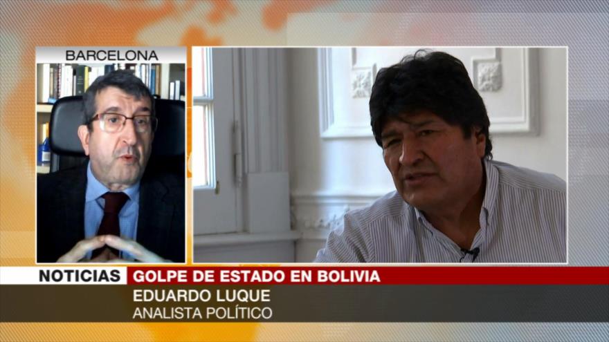 Luque: Litio de Bolivia, motivo del golpe de Estado contra Evo
