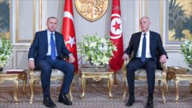 Erdogan hace viaje sorpresa a Túnez para tratar el conflicto libio