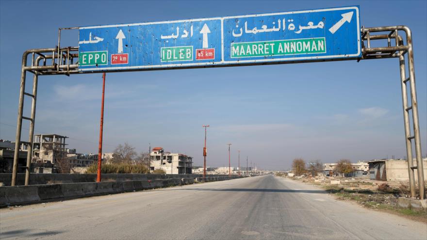Ejército sirio libera estratégica autopista en el sureste de Idlib | HISPANTV