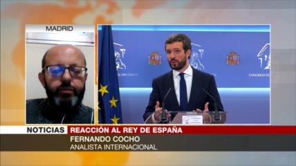 Cocho: Felipe VI no puede resolver cuestiones regionales de España