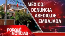 El porqué de las noticias: Sanciones de EEUU. Tensión entre Bolivia y México. Lazos entre China y Japón