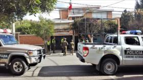 México repudia “hostigamiento” contra su embajada en Bolivia