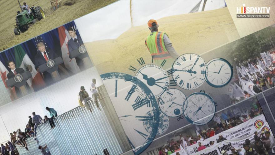 10 Minutos: TLCAN, Maíz, Migración