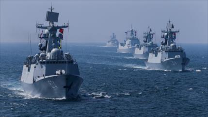 Irán, Rusia y China, listos para su ejercicio naval conjunto