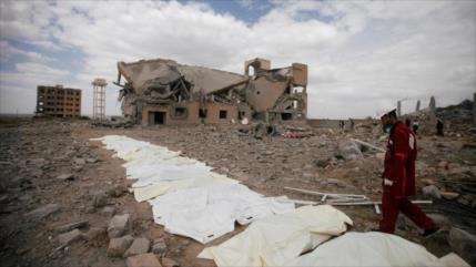 ONU condena mortífero ataque saudí contra un mercado yemení