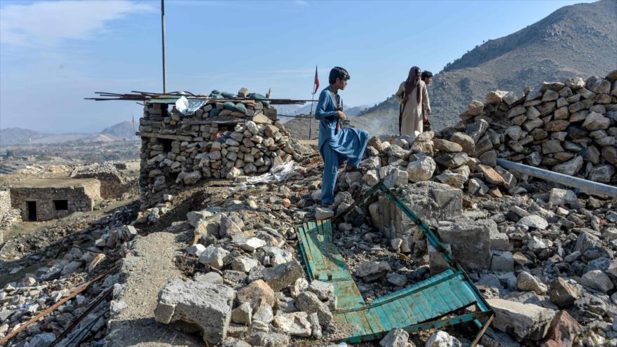 ONU cifra en 100 mil víctimas civiles en guerra afgana desde 2009 | HISPANTV