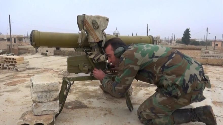 Ejército sirio sigue ganando terreno ante terroristas en Idlib